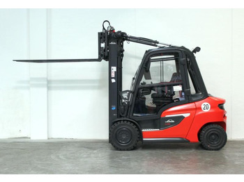 Дизелов мотокар Linde H 35 D 1202: снимка 4