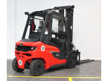 Дизелов мотокар Linde H 35 D 1202: снимка 2