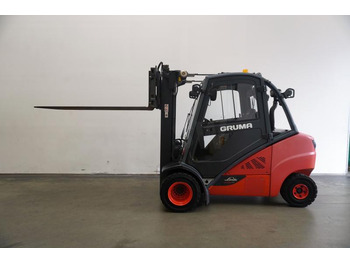 Дизелов мотокар Linde H 35 D (3A) EVO 393-02: снимка 4