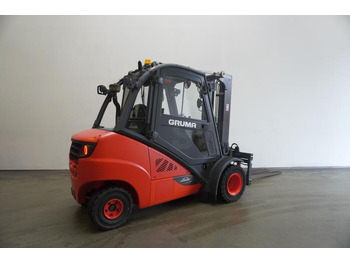 Дизелов мотокар Linde H 35 D (3A) EVO 393-02: снимка 2