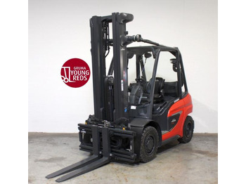 Дизелов мотокар LINDE H40