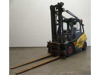 Дизелов мотокар Linde H 50 D/600 EVO 394-02: снимка 1