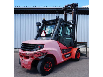 Дизелов мотокар Linde H 80 D/900 EVO 396-03: снимка 2