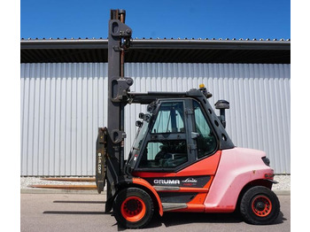 Дизелов мотокар Linde H 80 D/900 EVO 396-03: снимка 4