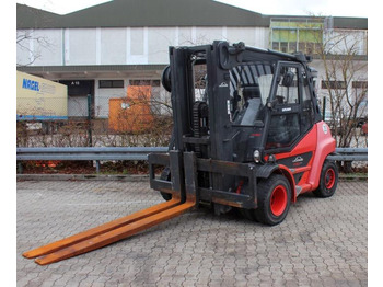 Дизелов мотокар LINDE H80