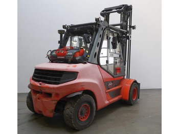 Газокар Linde H 80 T/900 EVO 396-03: снимка 2