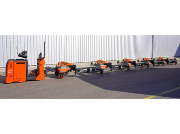 Електрически влекач LINDE P