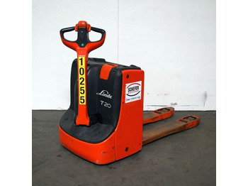 Палетна количка Linde T 20 1152: снимка 2