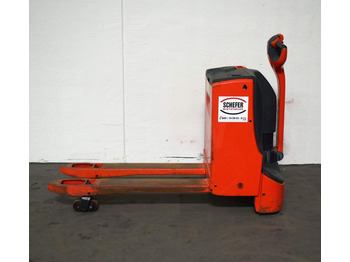 Палетна количка Linde T 20 1152: снимка 4