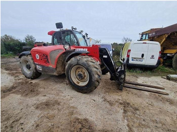 Телескопичен товарач MANITOU MT 732