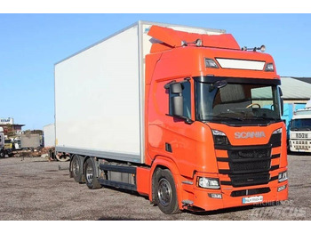 Камион фургон Scania R500B 6X2*4 NB Serie 6202: снимка 2