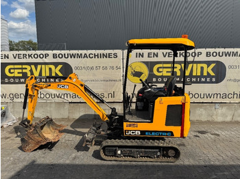 Мини багер JCB 19C-1