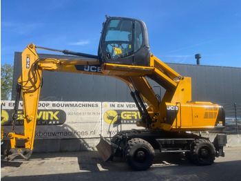 Колесен багер JCB JS175W