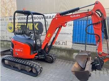 Мини багер KUBOTA U27-4