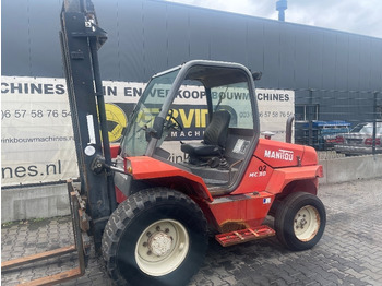 Мотокар с висока проходимост MANITOU MC