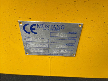 Грайфер за Строителна техника Mustang GRP 450 ch: снимка 3