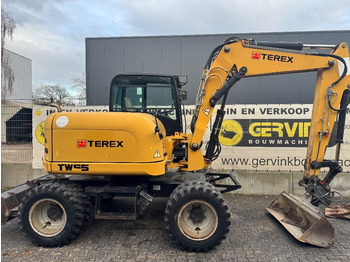 Колесен багер TEREX