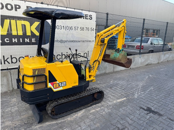Мини багер YANMAR