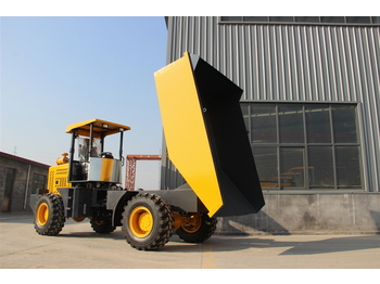 Лизинг на QINGDAO PROMISING 9.0T Capacity Articulated Site Dumper DP90 QINGDAO PROMISING 9.0T Capacity Articulated Site Dumper DP90: снимка 5