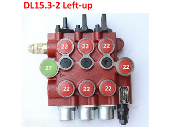 Нови Хидравличен клапан за Колесен товарач Qingdao Promising Hydraulic Distributor Valve for China Loader: снимка 4
