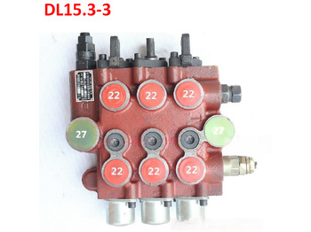 Нови Хидравличен клапан за Колесен товарач Qingdao Promising Hydraulic Distributor Valve for China Loader: снимка 3