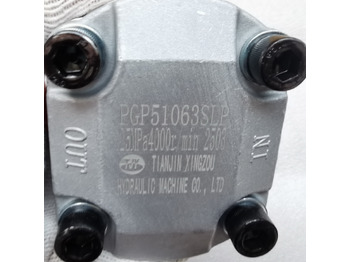 Нови Хидравлична помпа за Колесен товарач Qingdao Promising Hydraulic Gear Pump PGP51063SLP for Chinese Excavator Spare Part: снимка 4