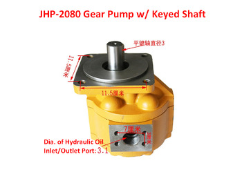 Нови Хидравлична помпа за Колесен товарач Qingdao Promising Hydraulic Gear Pumps for China Loader: снимка 3