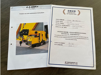 Нови Мини кран LMTG CS 05: снимка 4