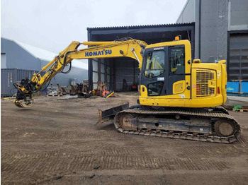 Верижен багер KOMATSU PC138US-11