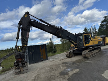 Верижен багер VOLVO EC460BLC