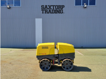 Пътен валяк Wacker Neuson RTSC3: снимка 1