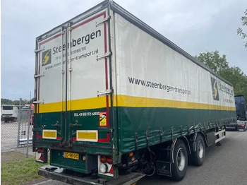 Брезентово полуремарке Burg Curtain slider Curtain slider Tail lift 2000 KG Bankirai floor BPO12-20 SRNXX: снимка 4