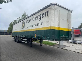 Брезентово полуремарке Burg Curtain slider Curtain slider Tail lift 2000 KG Bankirai floor BPO12-20 SRNXX: снимка 3