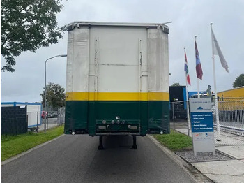 Брезентово полуремарке Burg Curtain slider Curtain slider Tail lift 2000 KG Bankirai floor BPO12-20 SRNXX: снимка 2