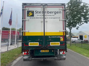 Брезентово полуремарке Burg Curtain slider Curtain slider Tail lift 2000 KG Bankirai floor BPO12-20 SRNXX: снимка 5
