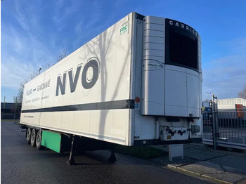 Изотермичен полуремарке Krone Frigo Double stock carrier vector dubbele verdamper H=270 W=250 cm: снимка 3