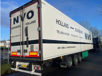 Изотермичен полуремарке Krone Frigo Double stock carrier vector dubbele verdamper H=270 W=250 cm: снимка 4