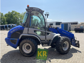 Лизинг на 580T Kramer  580T Kramer: снимка 5