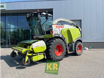 Силажокомбайн CLAAS Jaguar 940