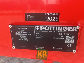 Гребло/ Сенообръщачка PÖTTINGER