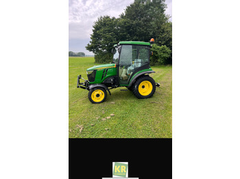 Малък трактор JOHN DEERE 2R Series