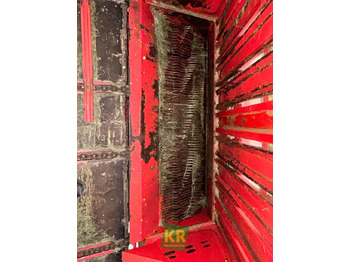 Саморазтоварващо се ремарке