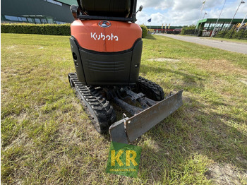 Мини багер U10-3 graafmachine Kubota: снимка 2