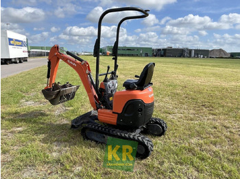 Мини багер U10-3 graafmachine Kubota: снимка 3