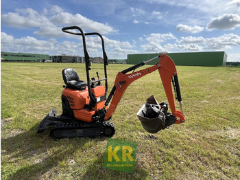 Мини багер U10-3 graafmachine Kubota: снимка 5