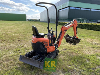 Мини багер U10-3 graafmachine Kubota: снимка 4