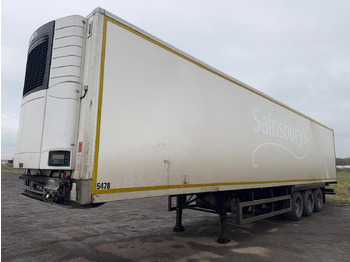 Рефрижератор полуремарке MONTRACON