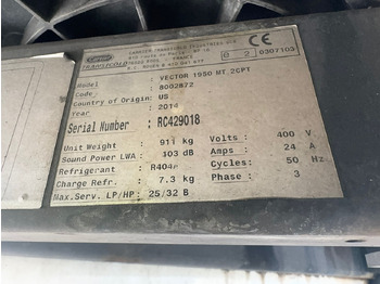 Рефрижератор полуремарке 2016 Montracon 13.6m Fridge Trailer – 5578: снимка 4 Рефрижератор полуремарке 2016 Montracon 13.6m Fridge Trailer – 5578: снимка 4