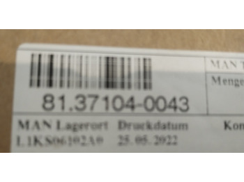 Нови Редуктор на въртене MAN Flansza Pompy Wspomagania Skrzyni Rozdzielczej MAN F2000 TGA TGS 81371040043 G1700 G172 G173 G252 G253: снимка 3