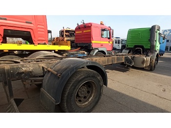 Шаси кабина MERCEDES-BENZ ATEGO 1823: снимка 2